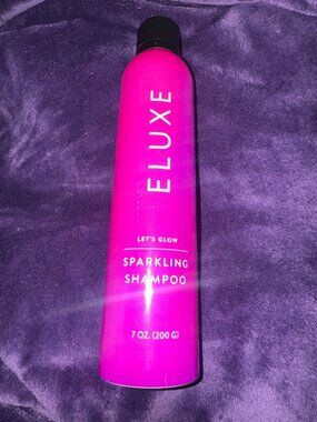 NWT ELUXE Let's Glow Sparkling Shampoo
